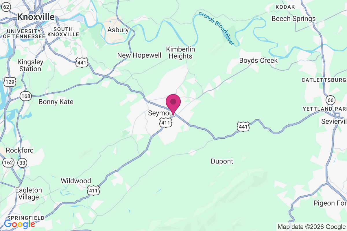 Seymour Heights map