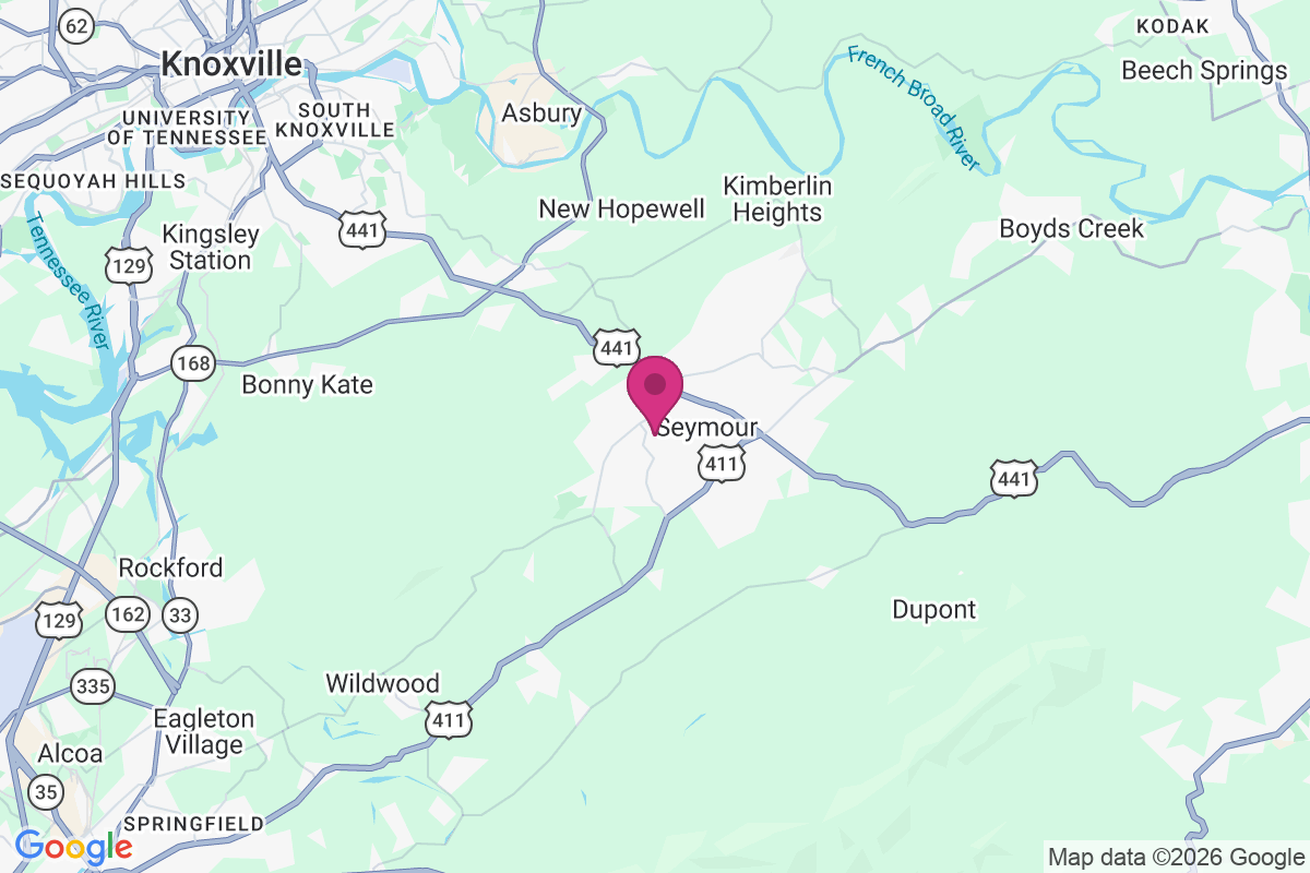 Huskey Valley map