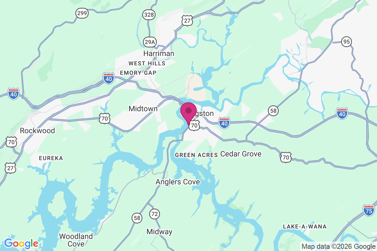 Stowe Station map
