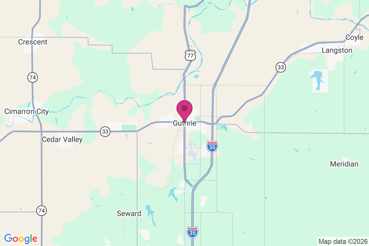 Guthrie map