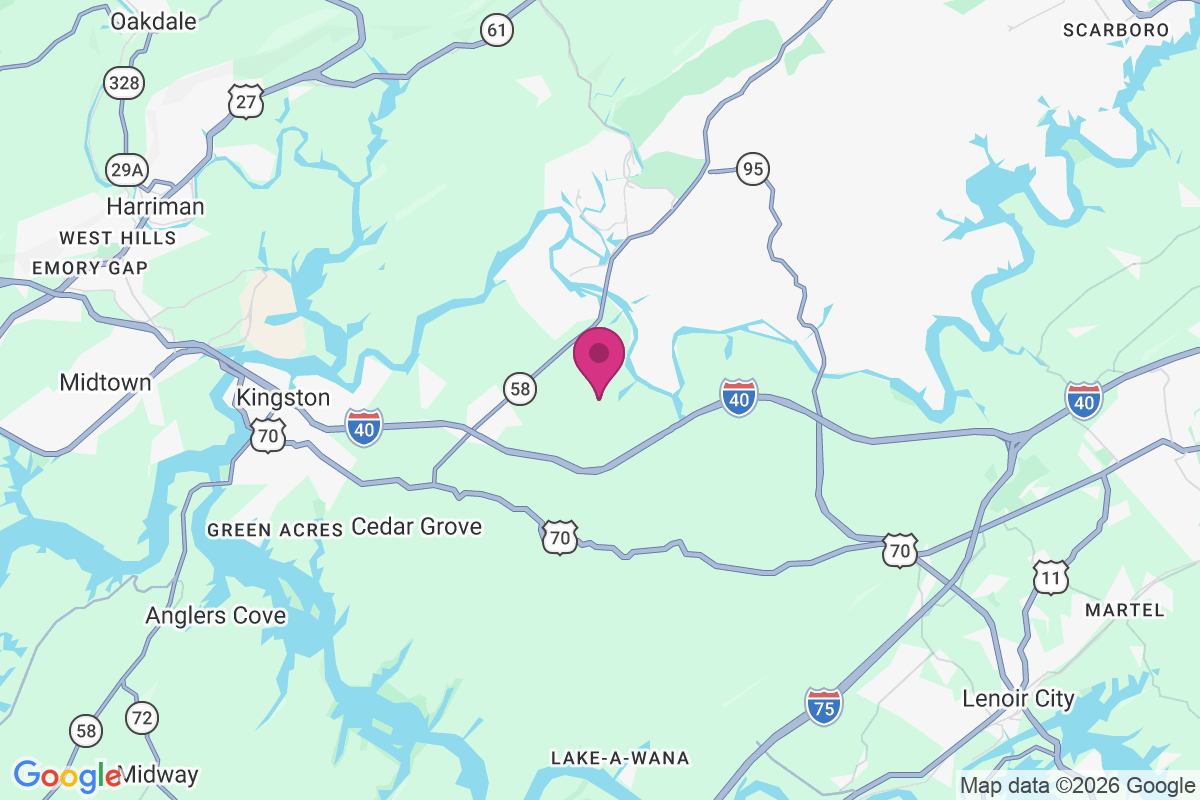Rodgers Ridge Subdivision map