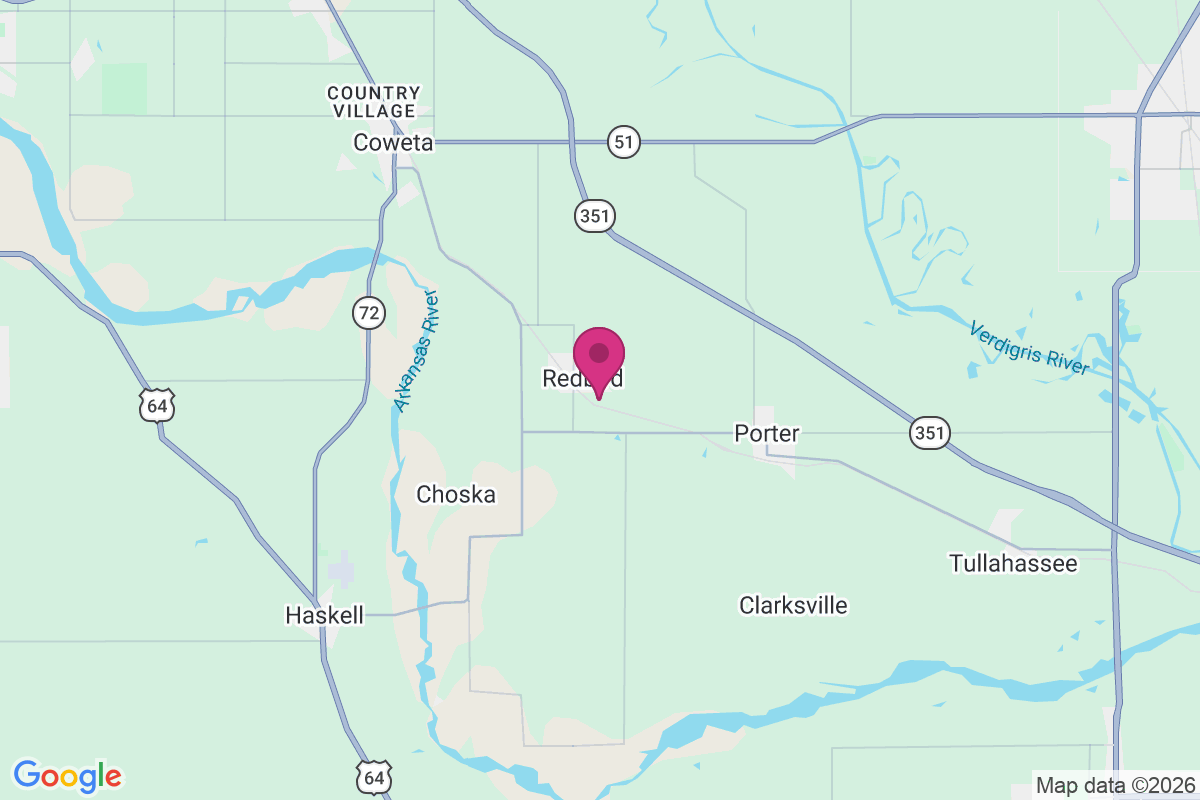 Red Bird map