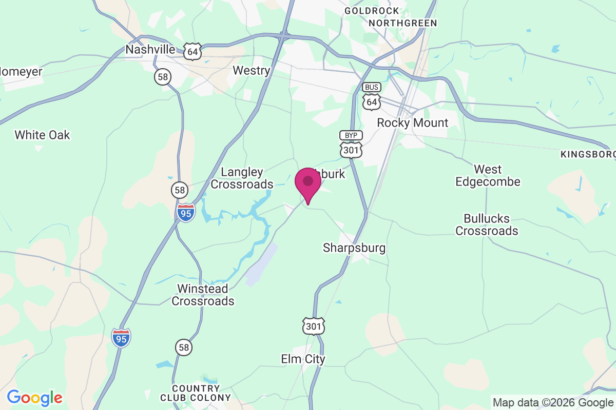 Joyners Crossing map