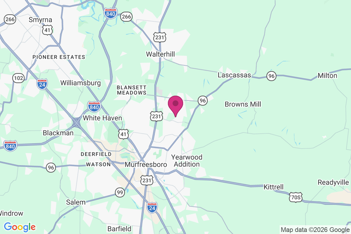 Fairfield Estates map
