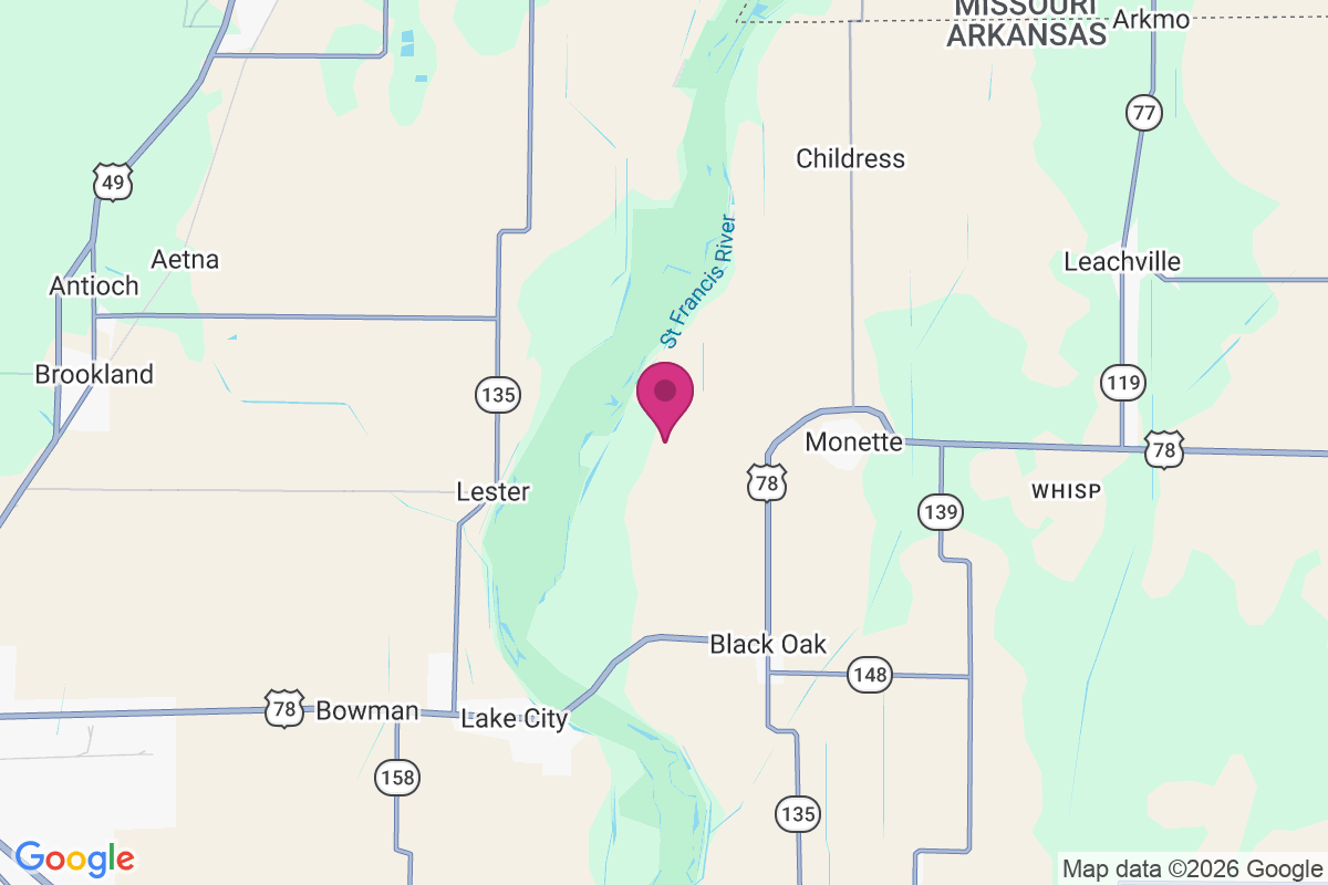 Upper Poplar Ridge map