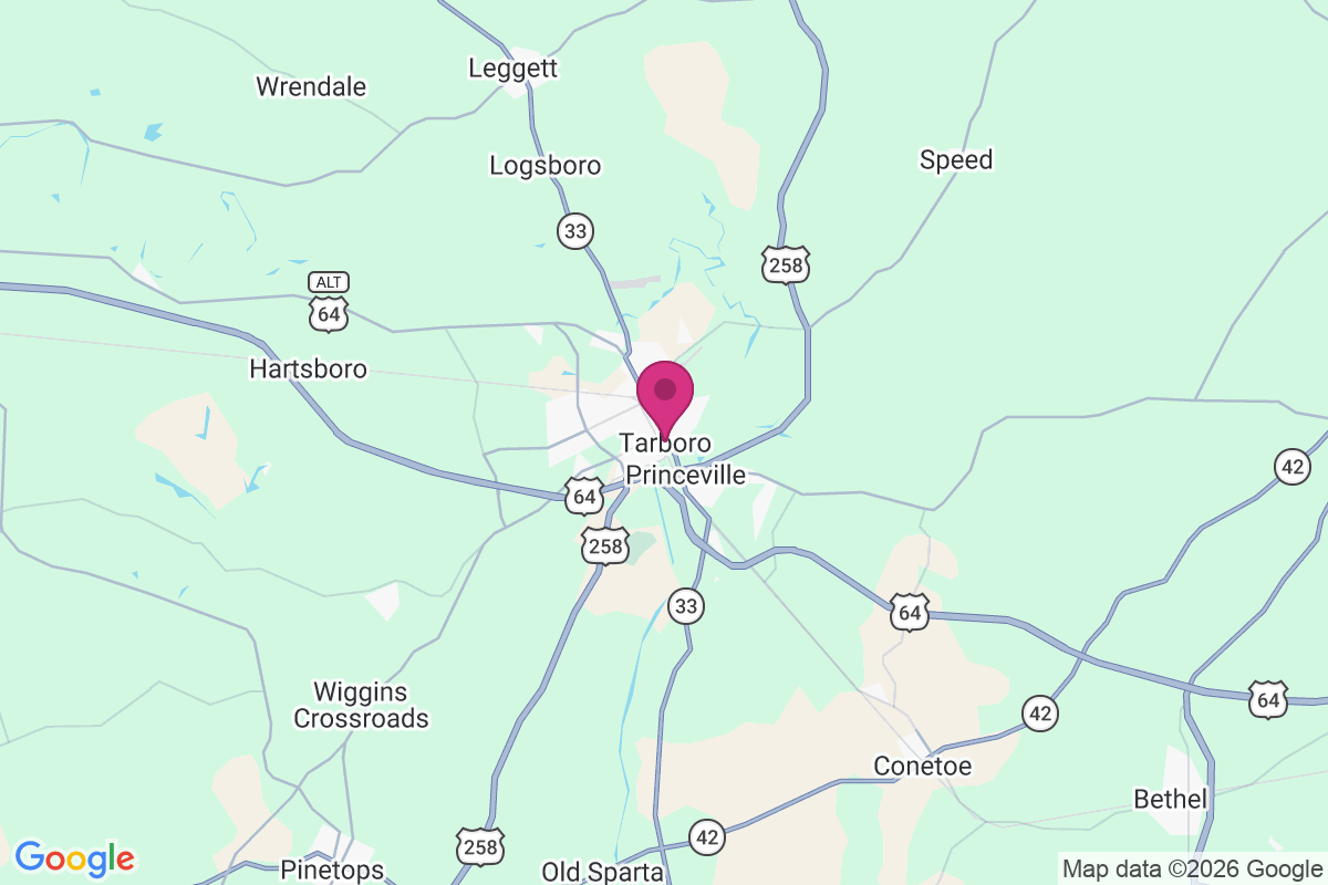 Tarboro map