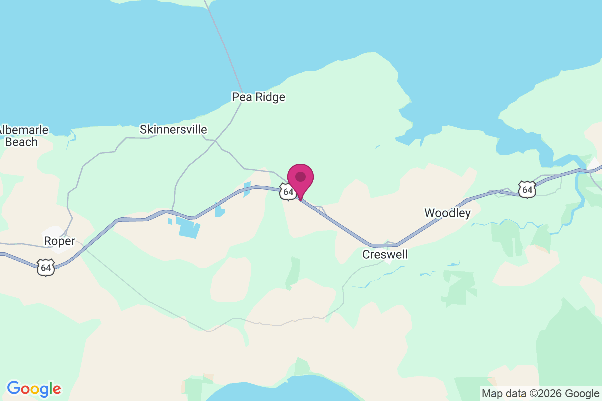 Scuppernong map