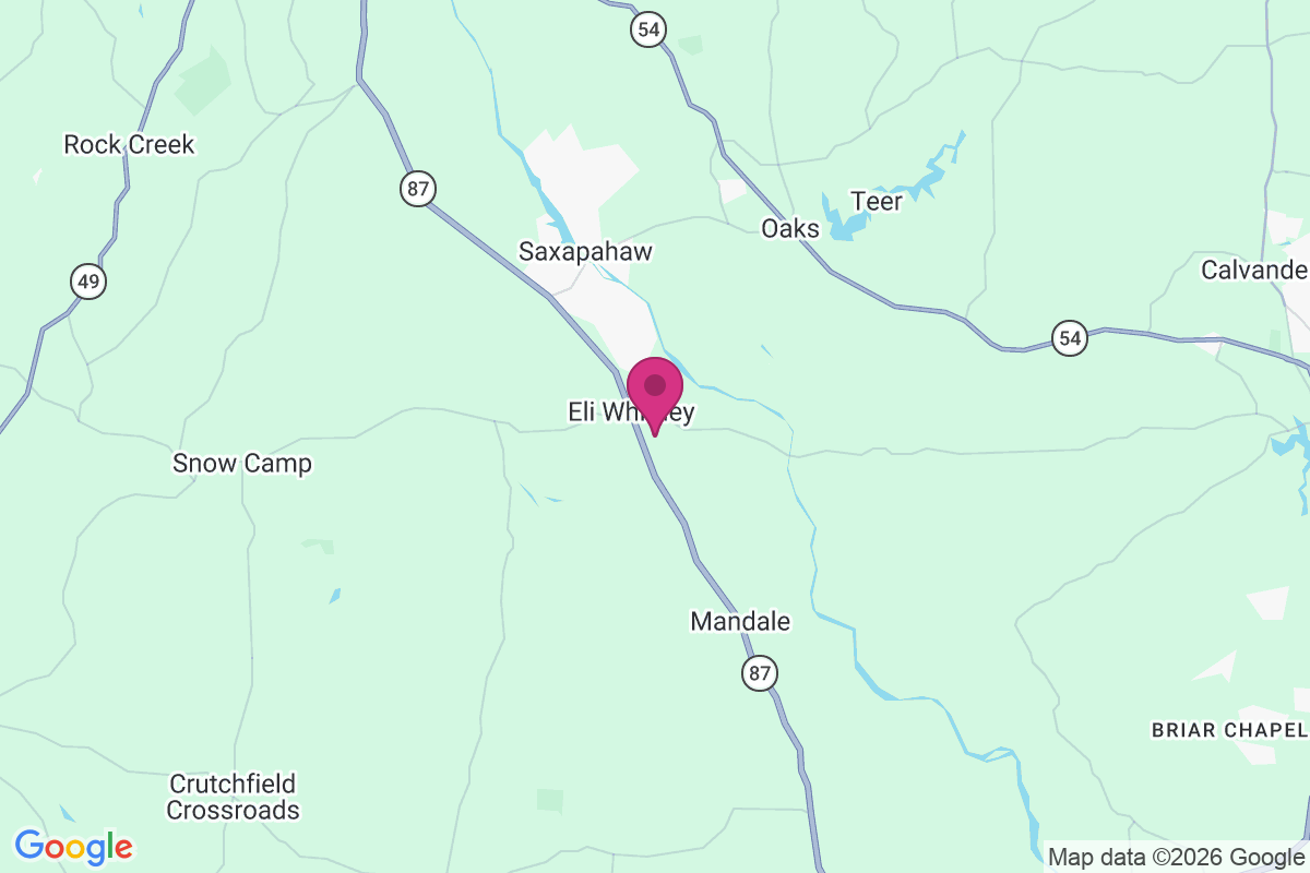 Eli Whitney map