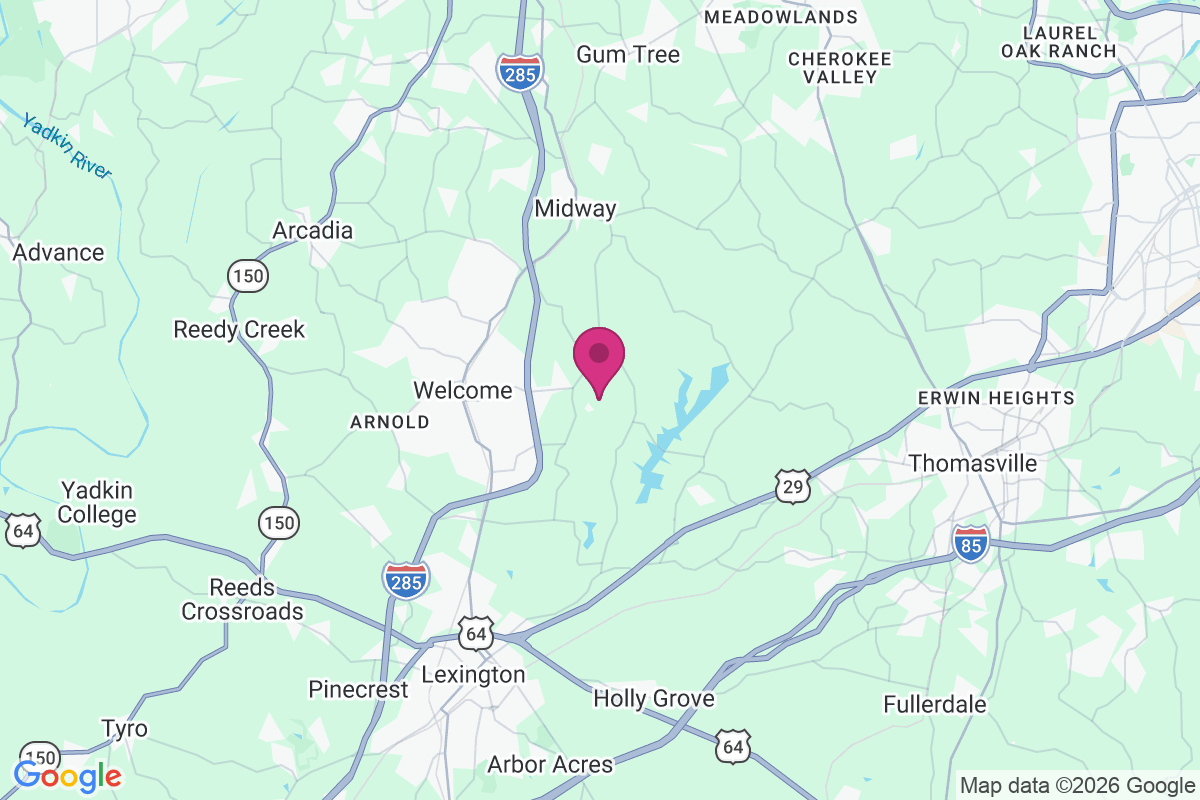 Ebenezers map