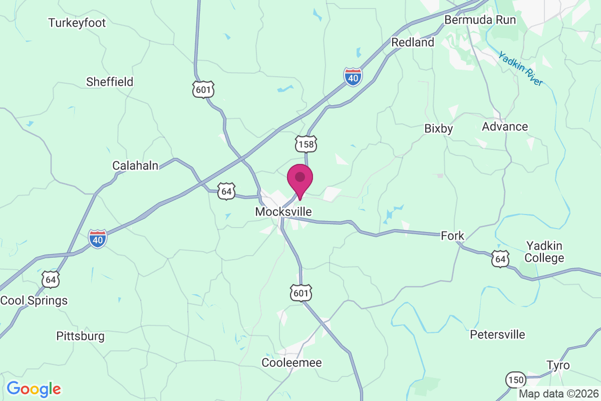 Booetown map