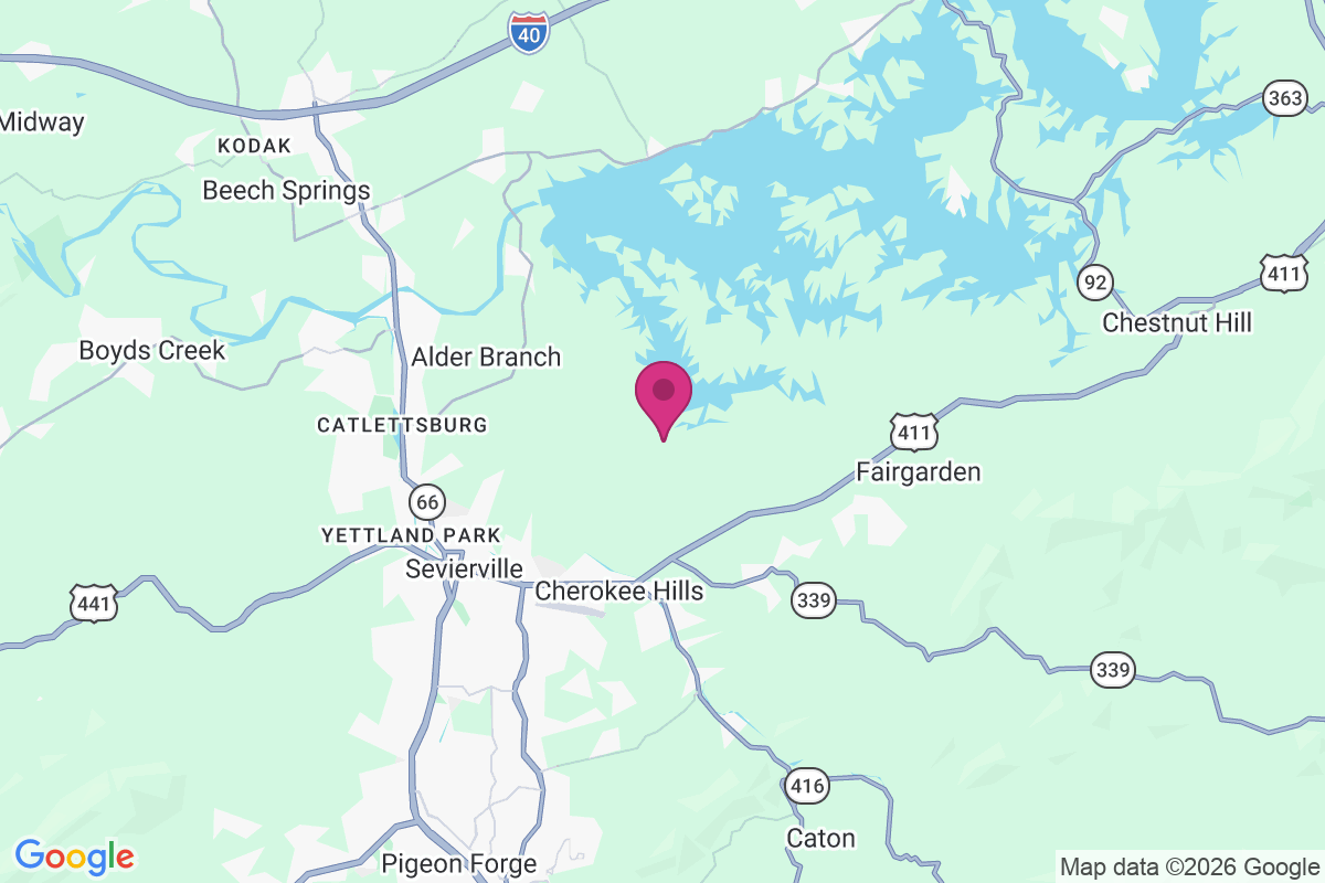 Millican Grove map