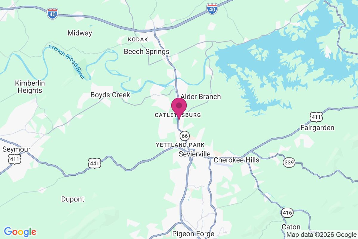 Catlettsburg map