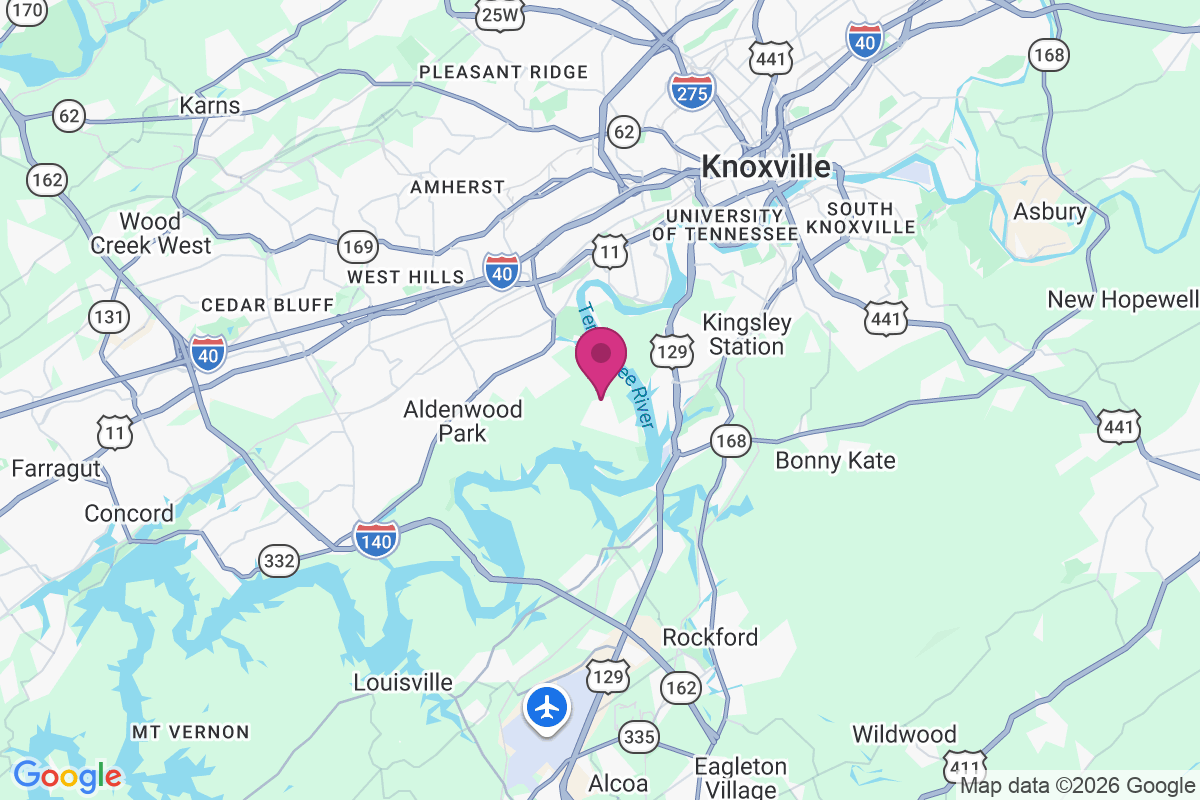 Mockingbird Hill map