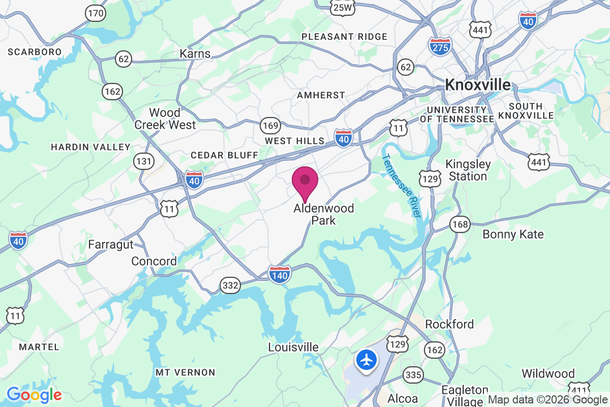Kingston Woods map