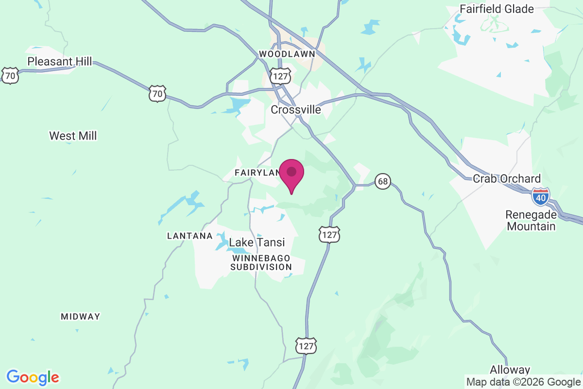 Parkway Estates map