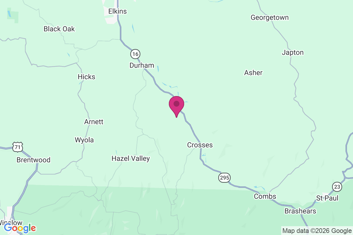 Cannon Creek map