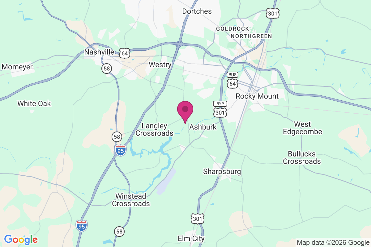 Easonburg map