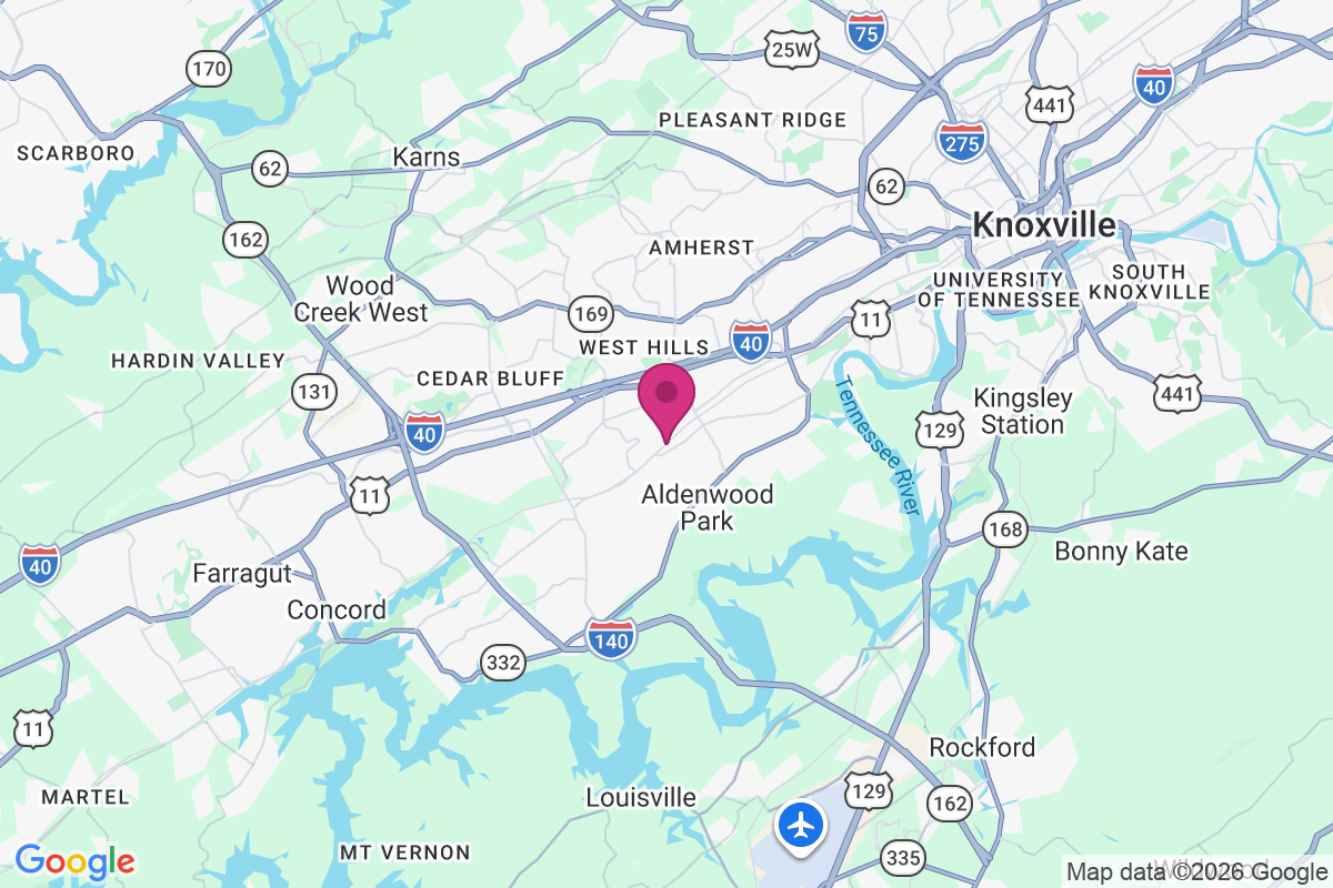 Kingston Hills map