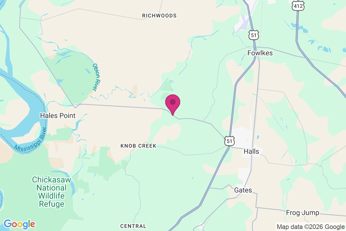 Porter Gap map