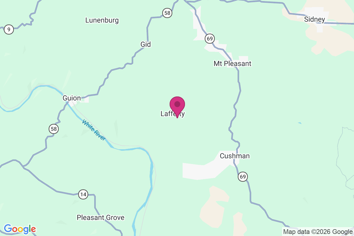 Lafferty map