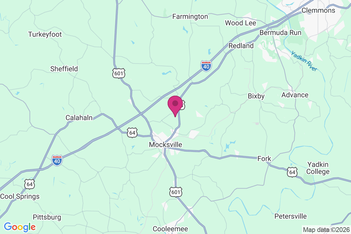 Farmland Acres map