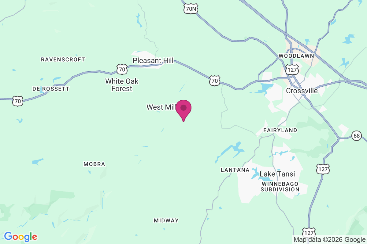 Taylors Chapel map