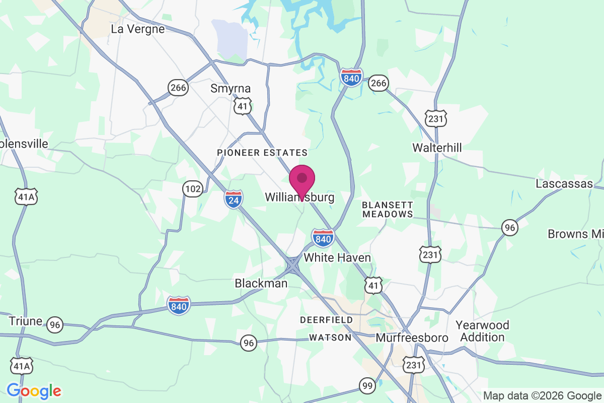 Creekmont map