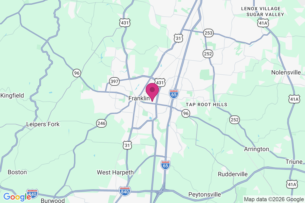 Ewingville map