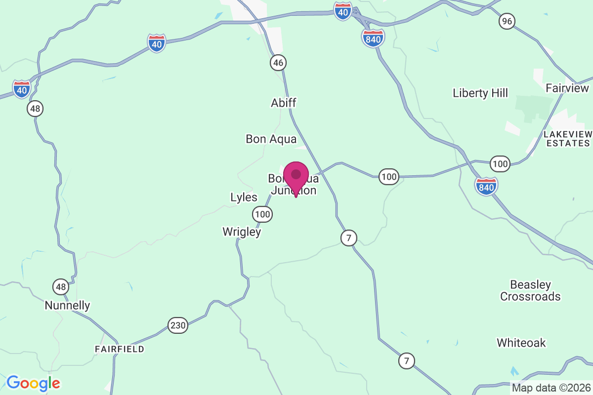 Bon Aqua Junction map