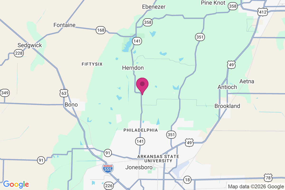 Sterling Springs map