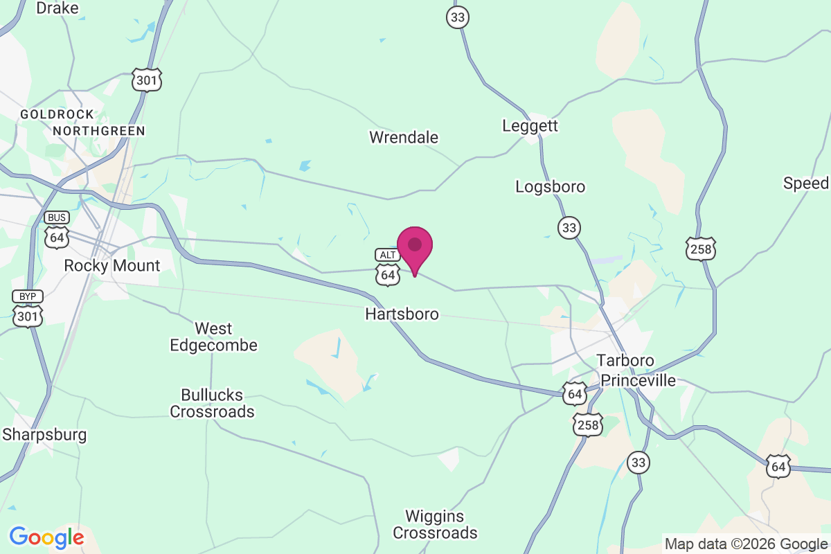 Hartsease map