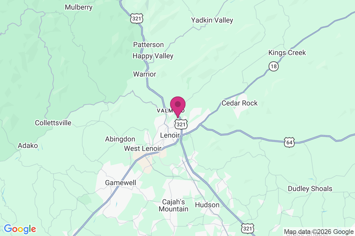 Valmead map
