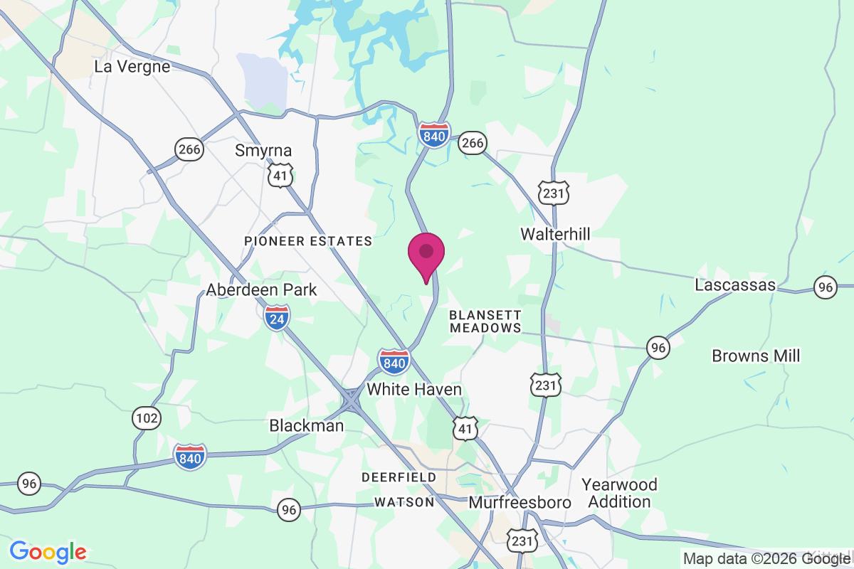 Joneswood map