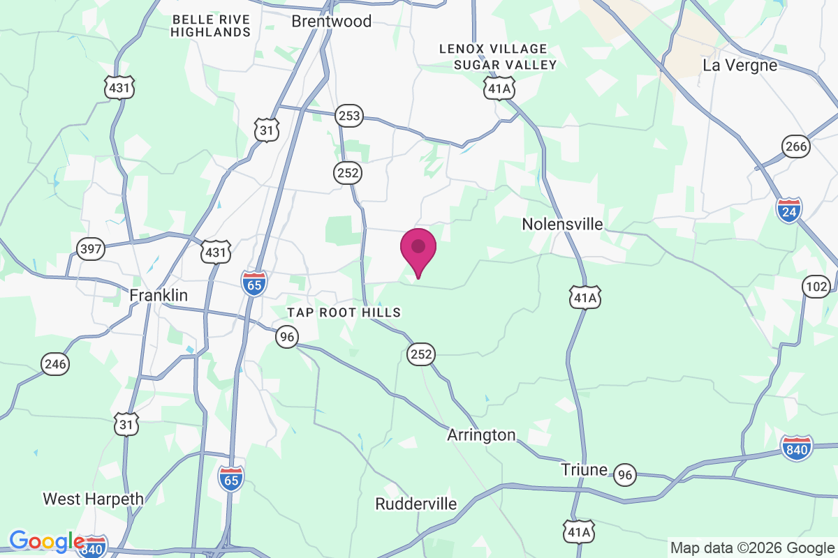 Hooker Hills map