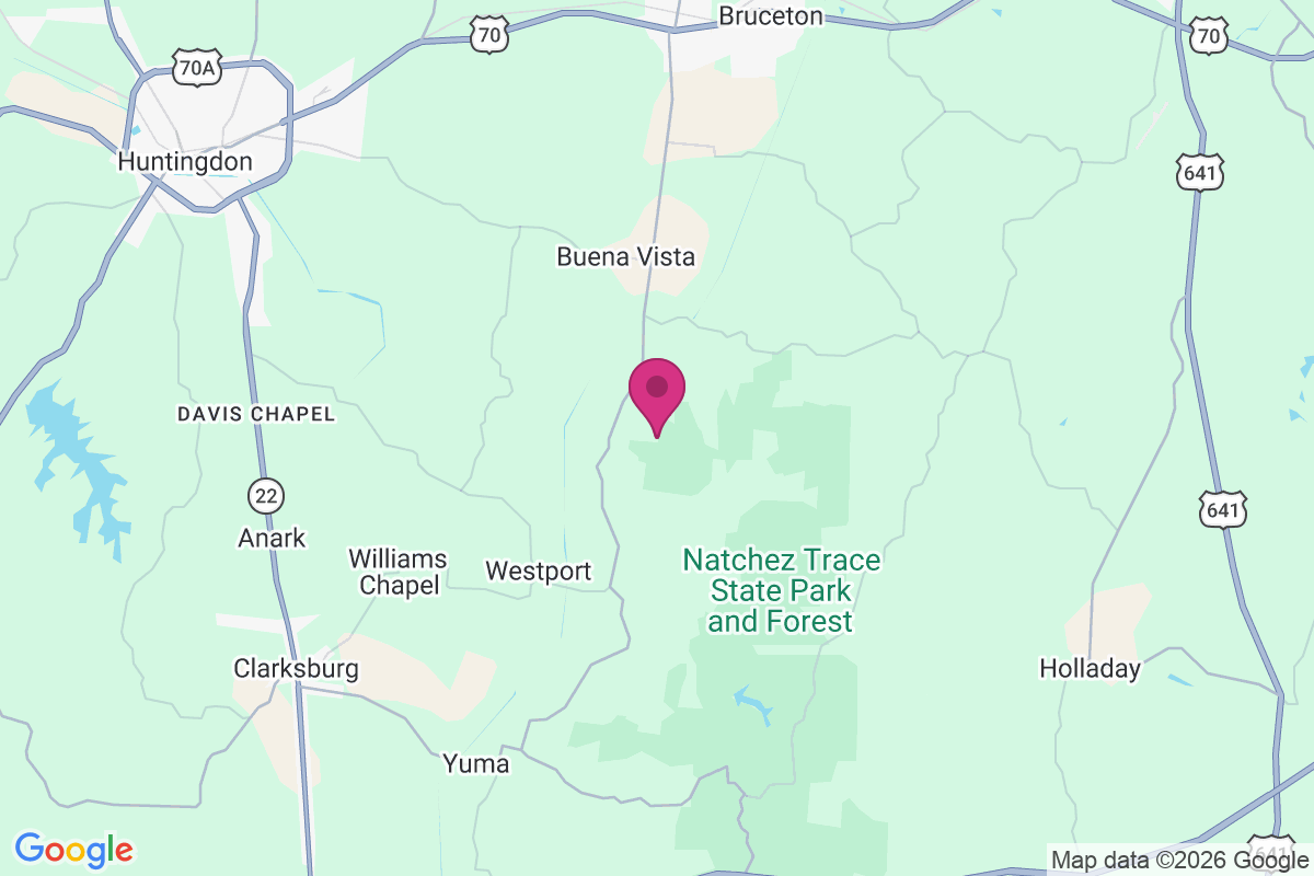 Spanish Grove map