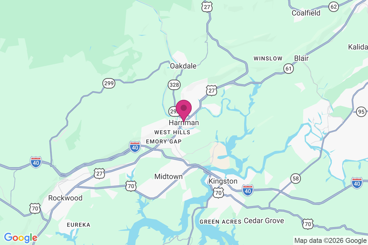 Harriman map