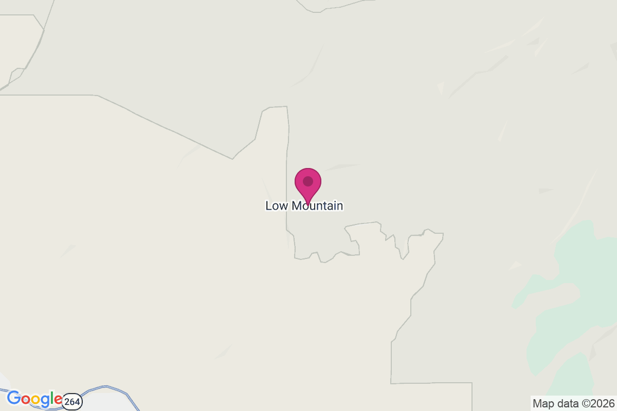 Low Mountain map