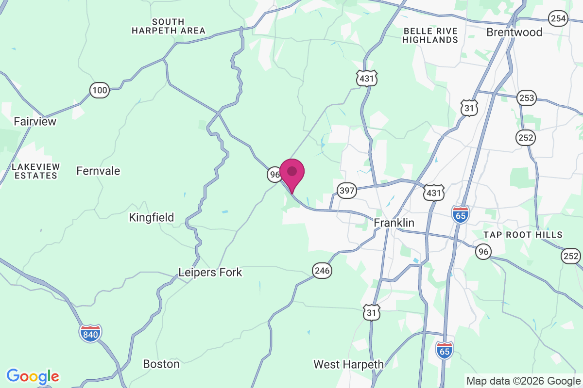 Settlers Point map
