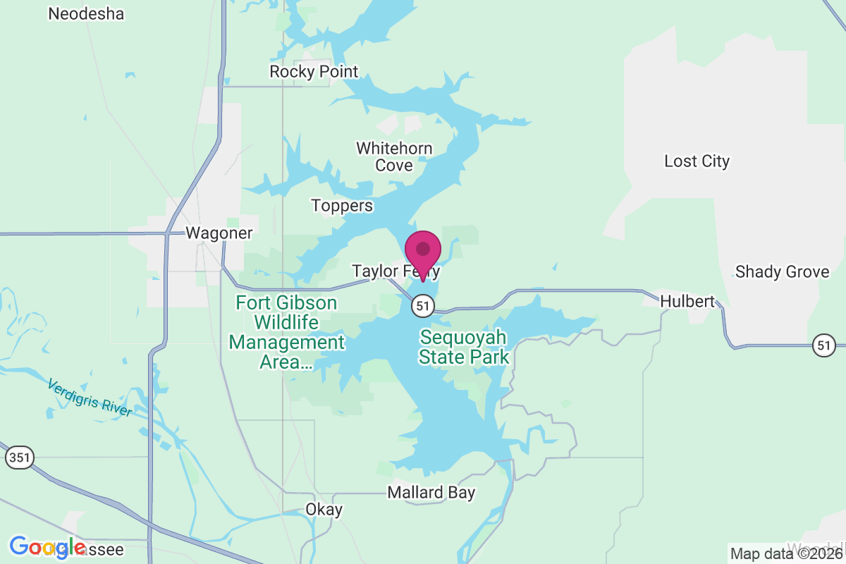 Taylor Ferry map