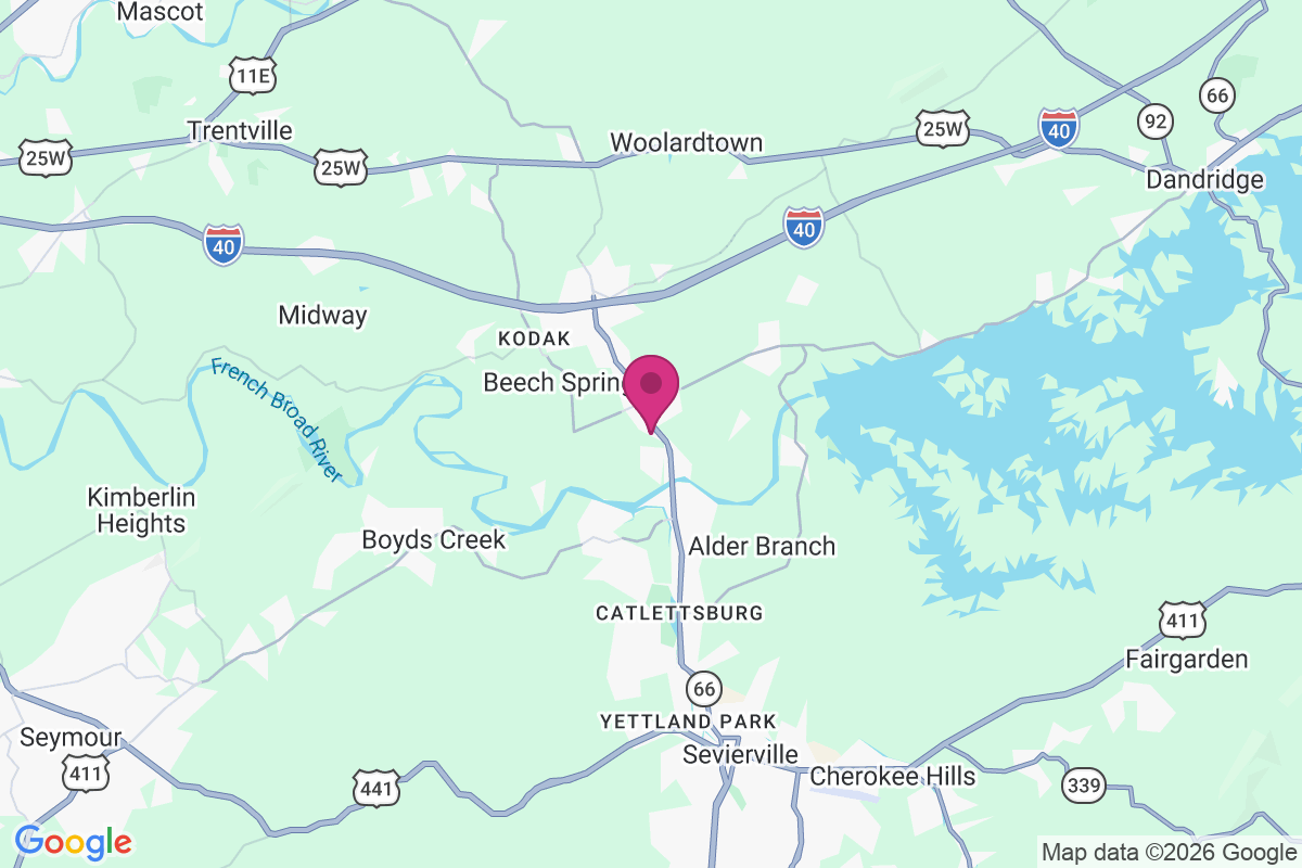 Henry Crossroads map