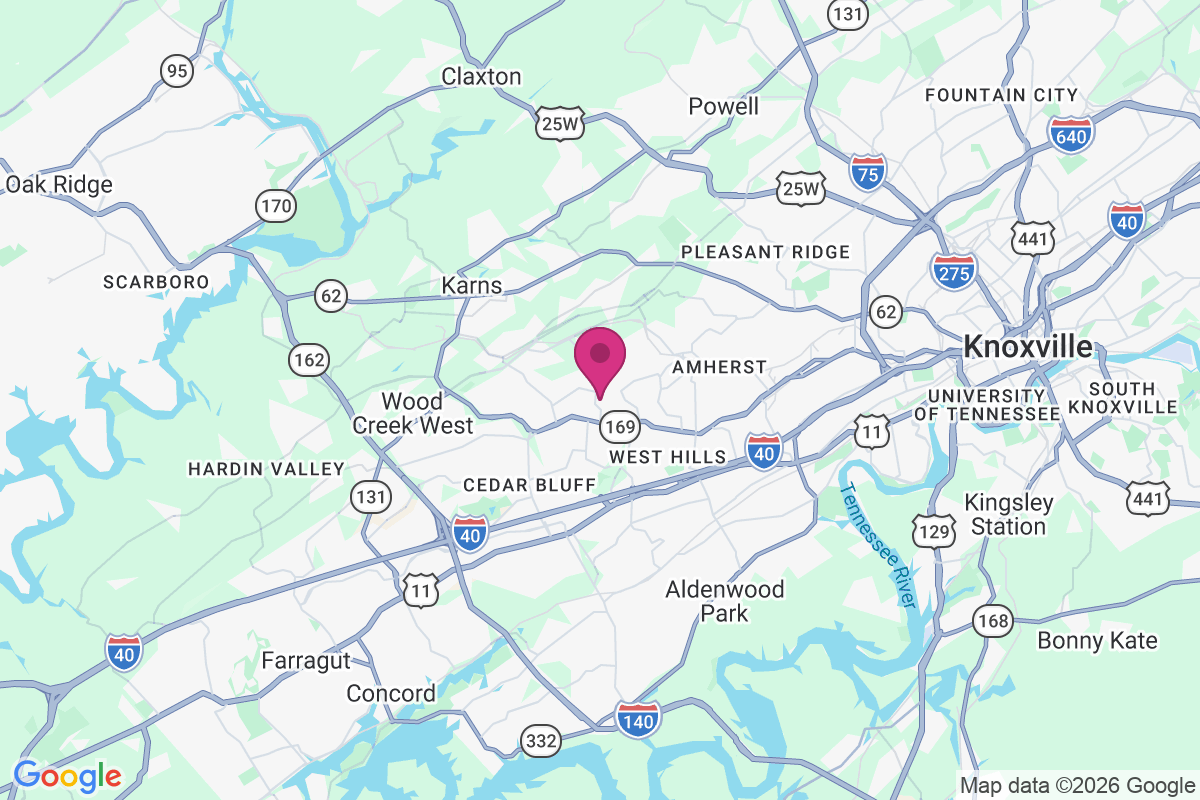 Glen Arden map