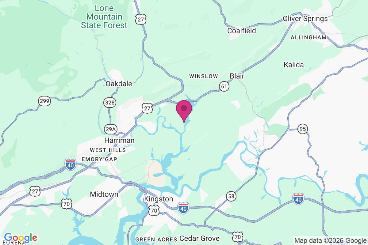 Little Emory map