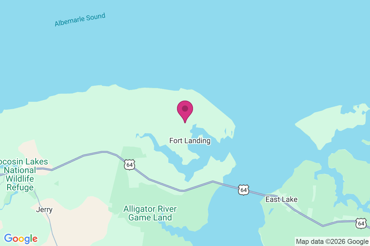Goat Neck map