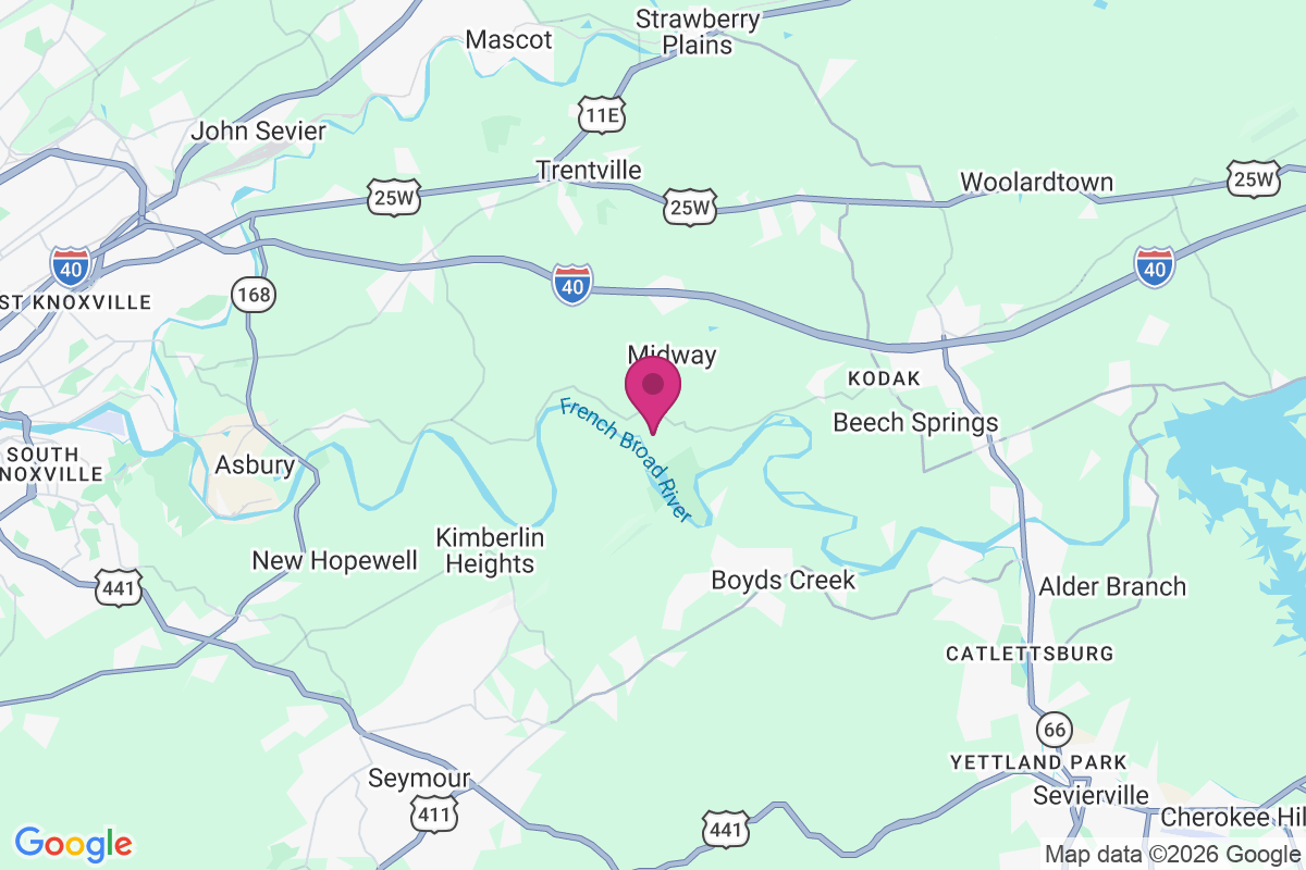 Peters Mill map