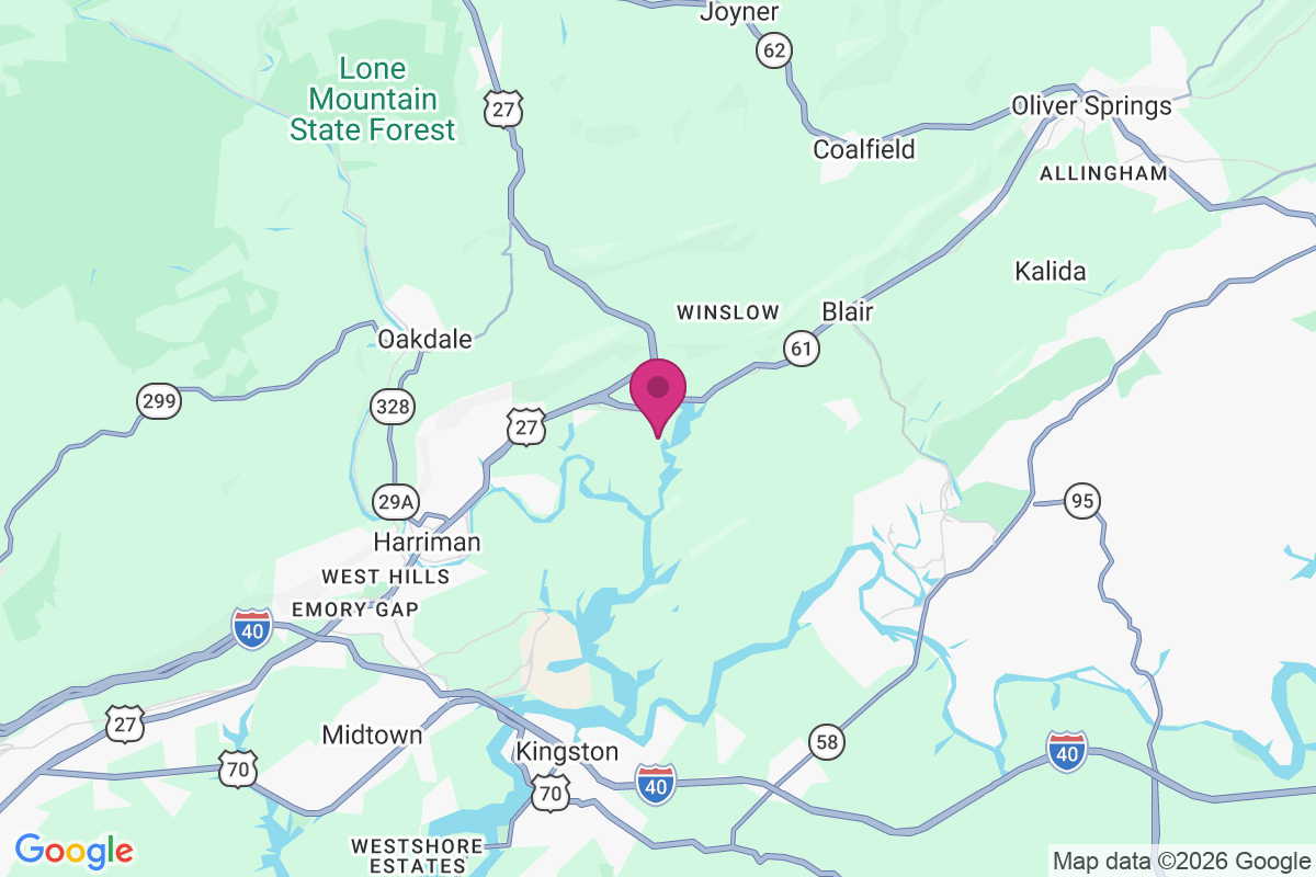 DeArmond map