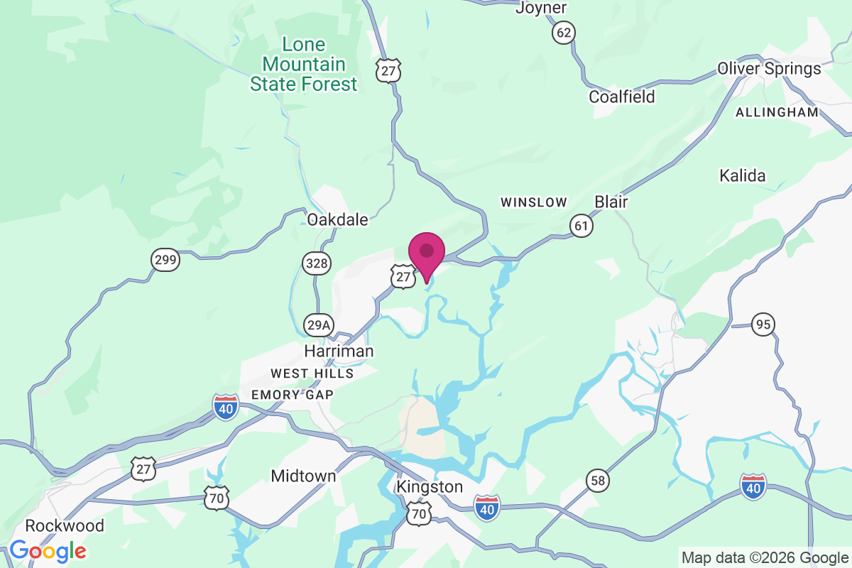 Hickman Subdivision map