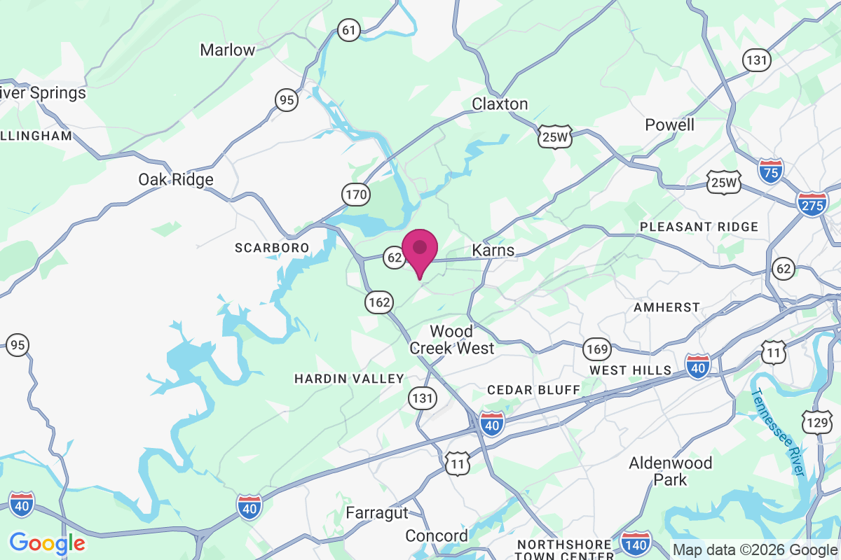 Wexford Downs map