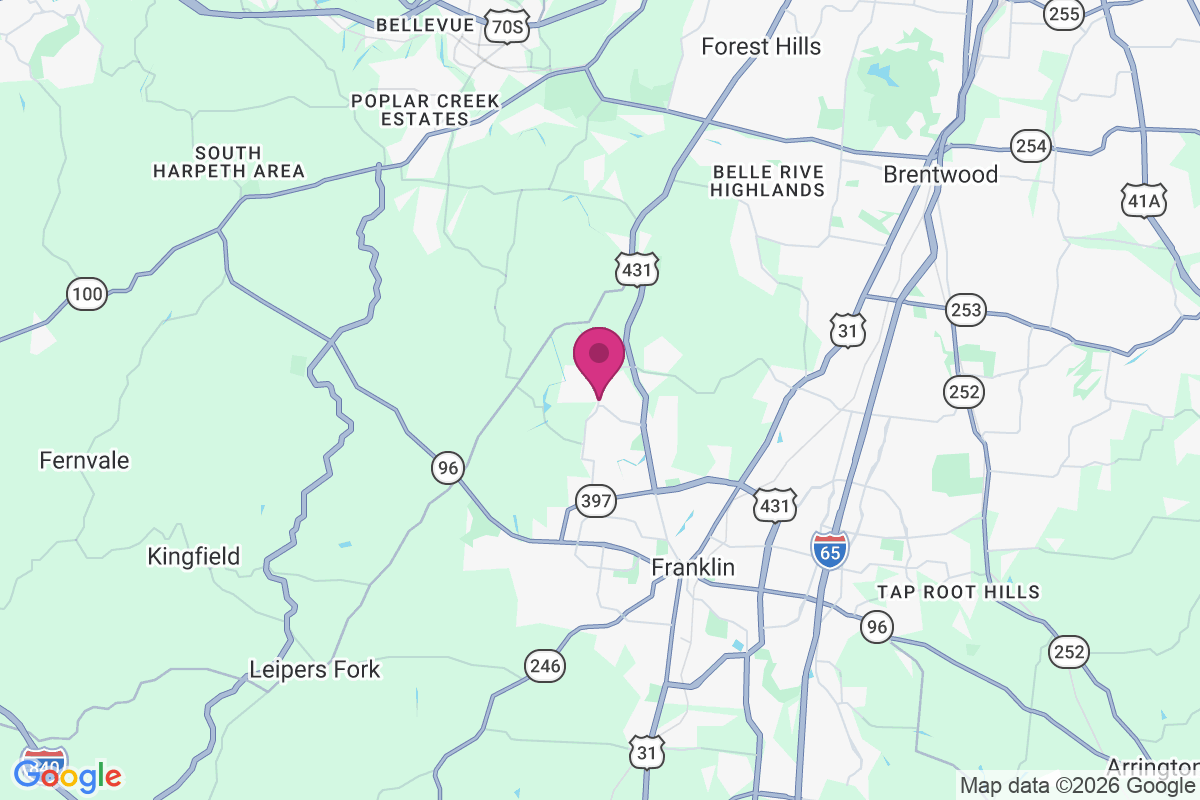Cottonwood Estates map