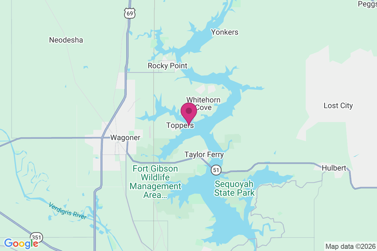 Toppers map
