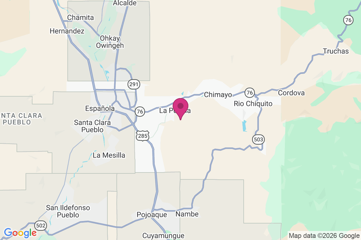 La Puebla map